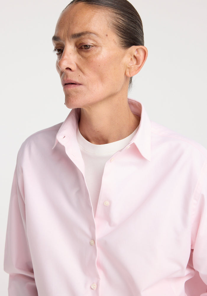 Classic fit shirt | oxford pink