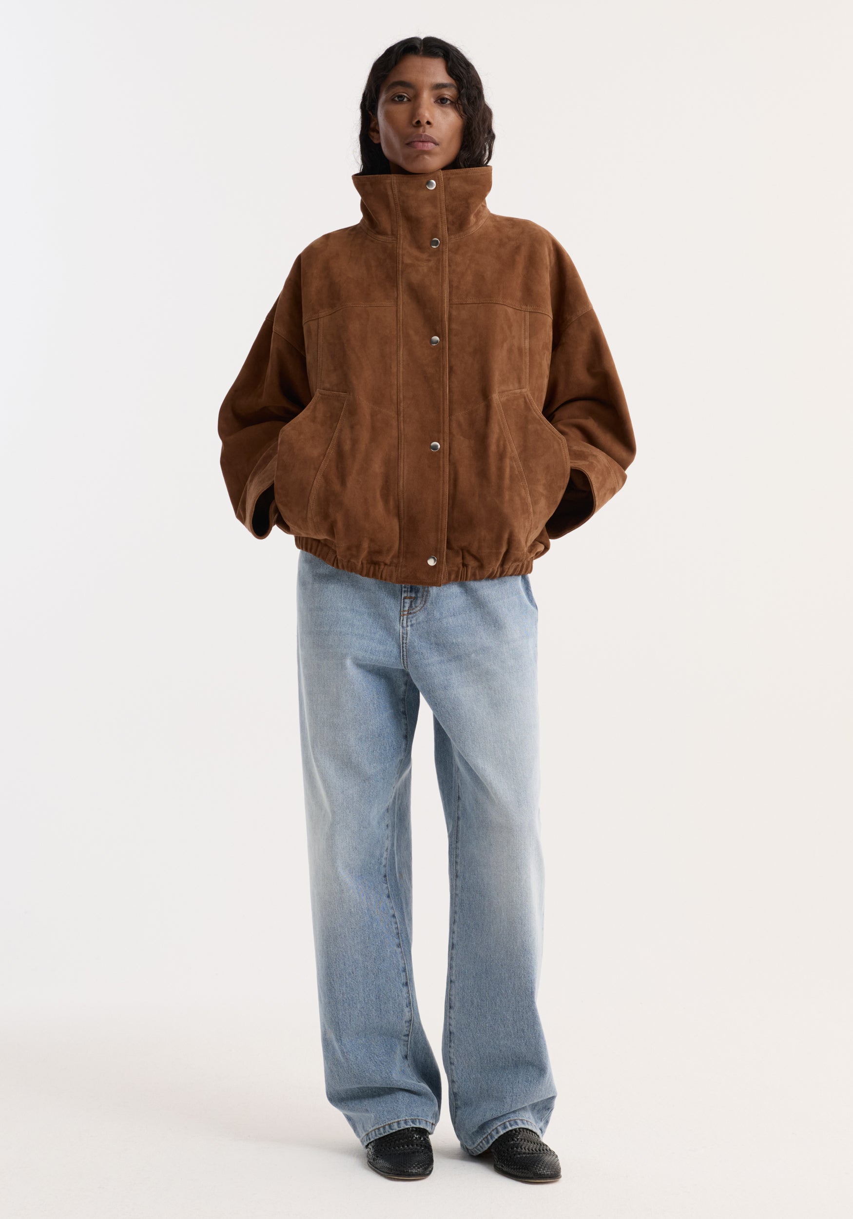 Reinvented suede jacket– Róhe