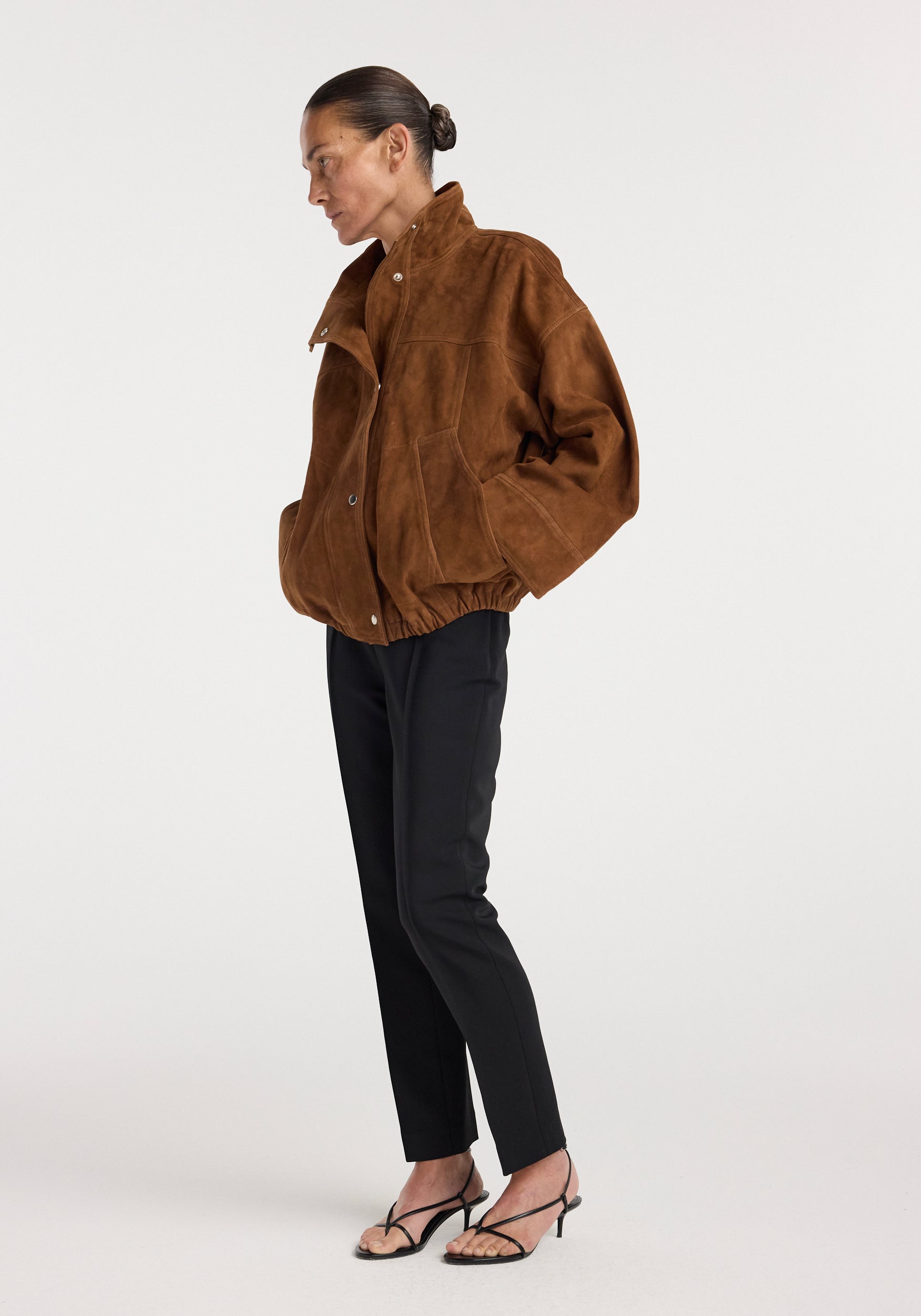 Reinvented suede jacket– Róhe