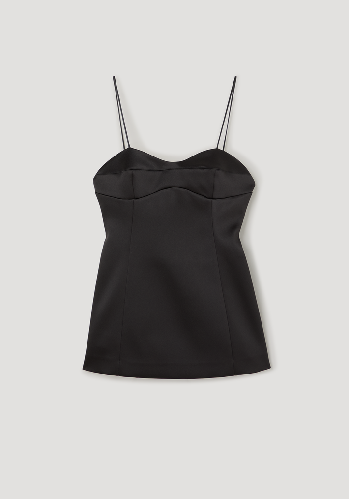 Bustier top | black