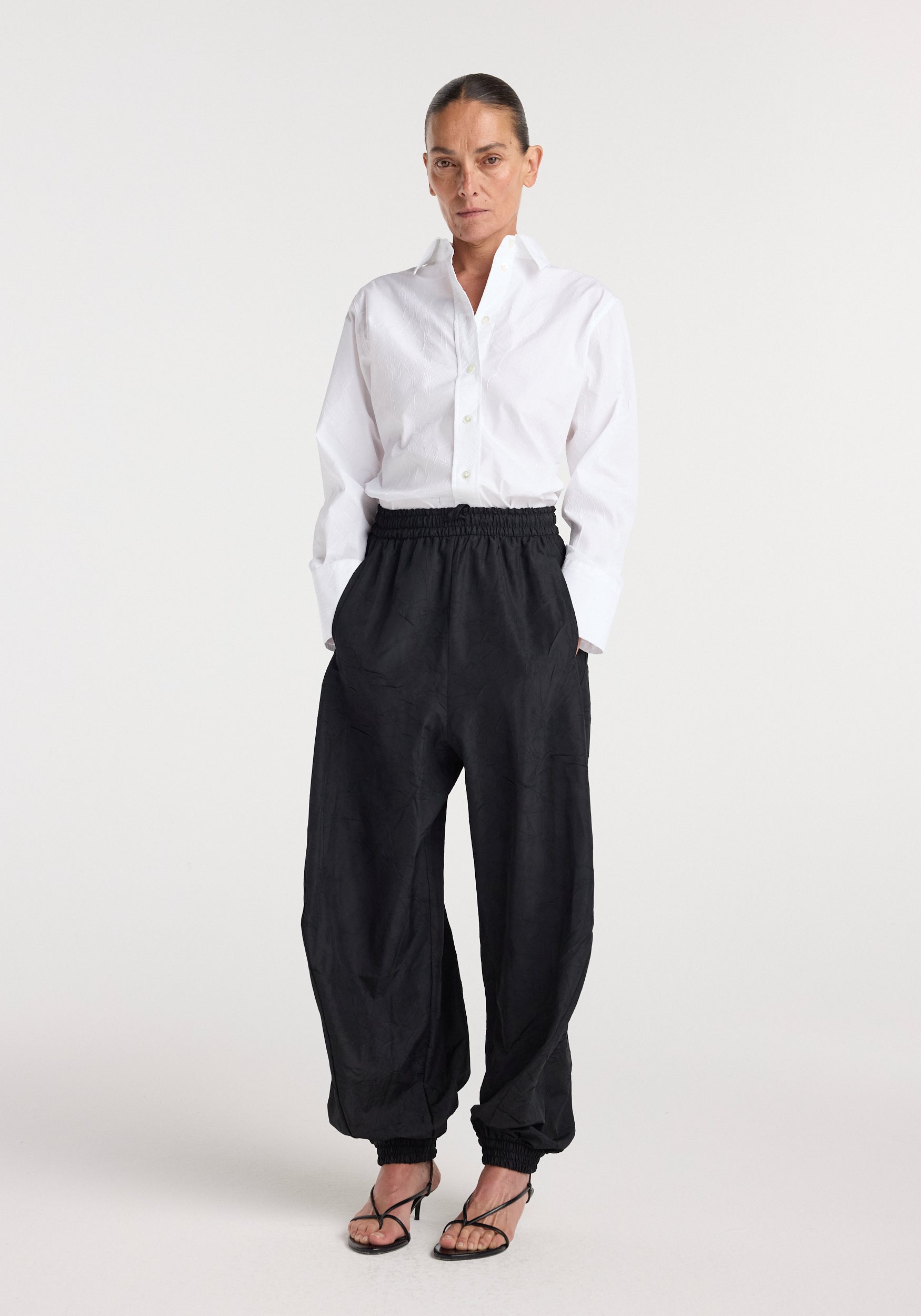 Balloon track pants– Róhe