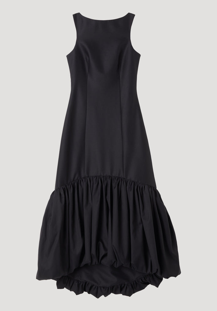 Voluminous dress | black