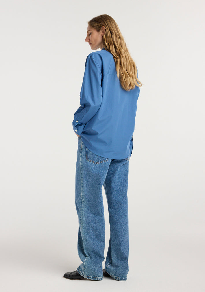 Classic fit shirt | pacific blue
