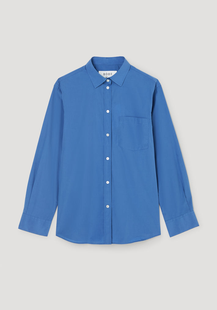 Classic fit shirt | pacific blue