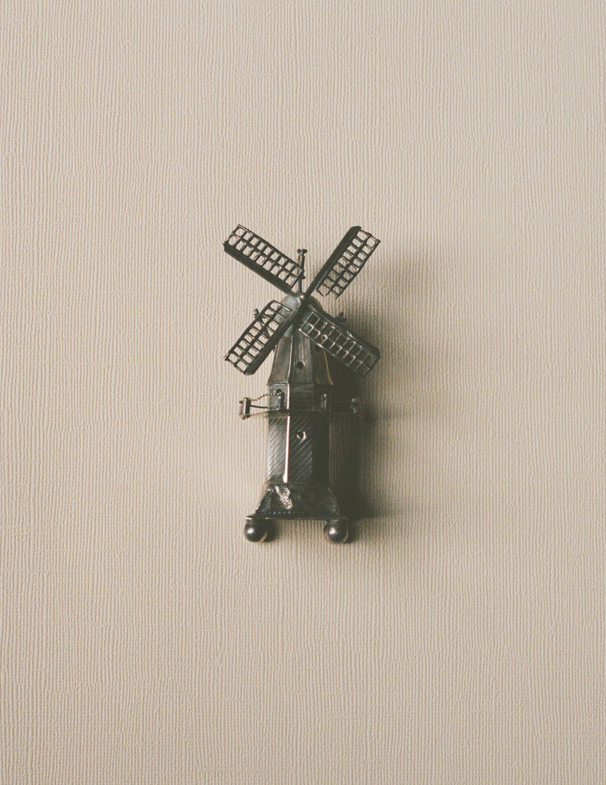 Dutch Silver Miniatures, Windmill | silver