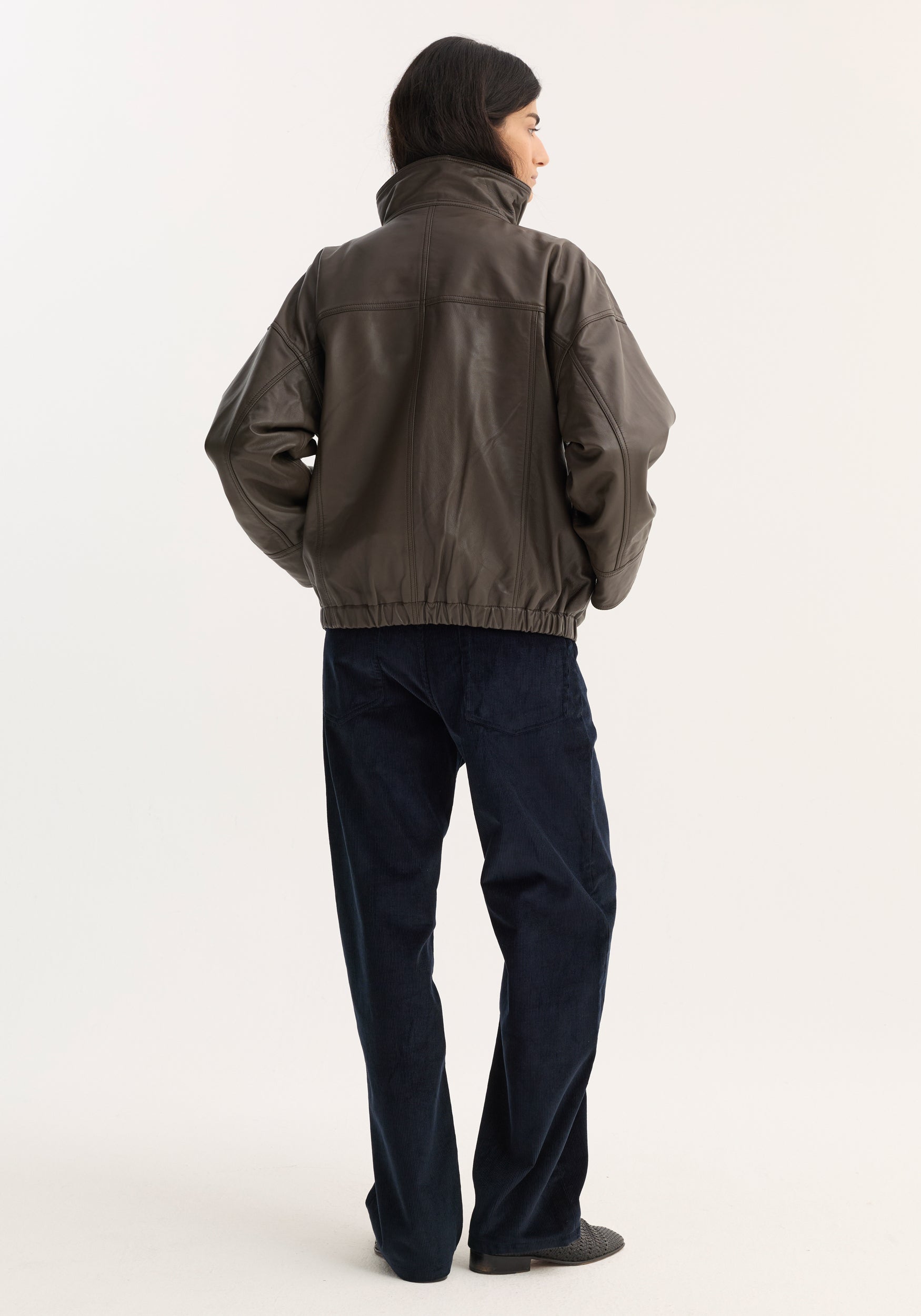 Reinvented leather jacket– Róhe