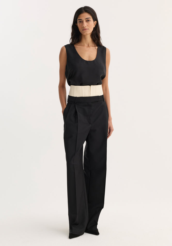 Corset trousers | black