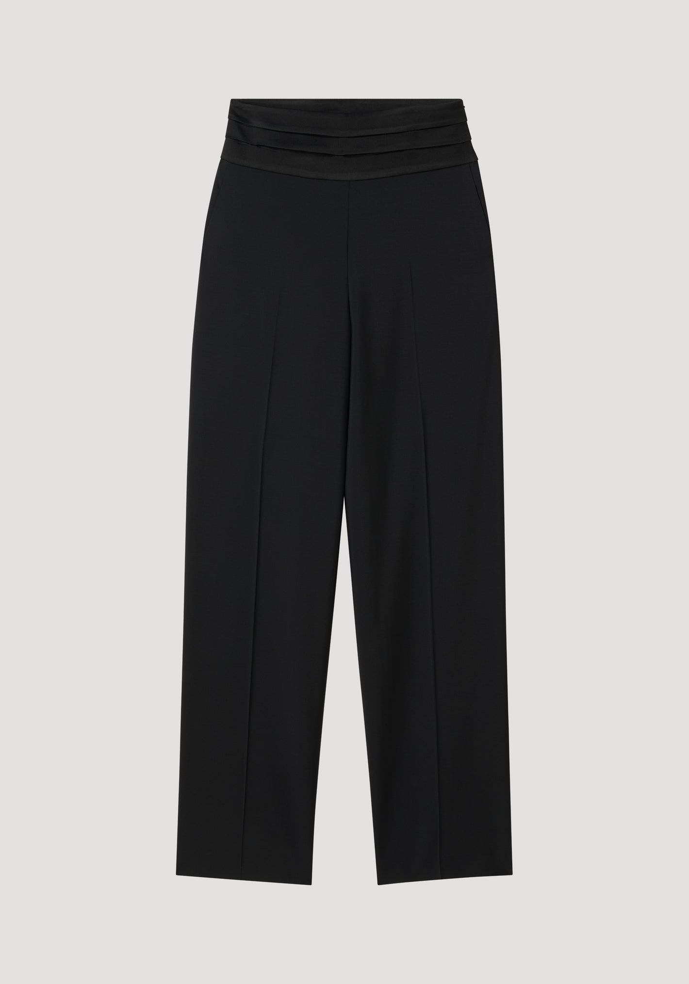 Cumberband trousers | black