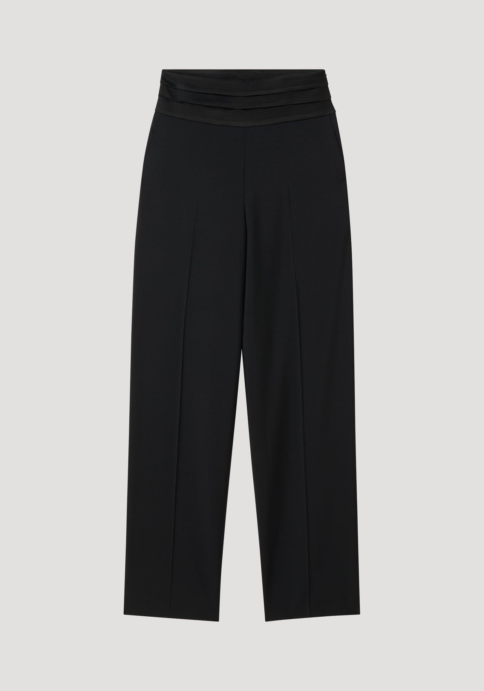 Cumberband trousers | black