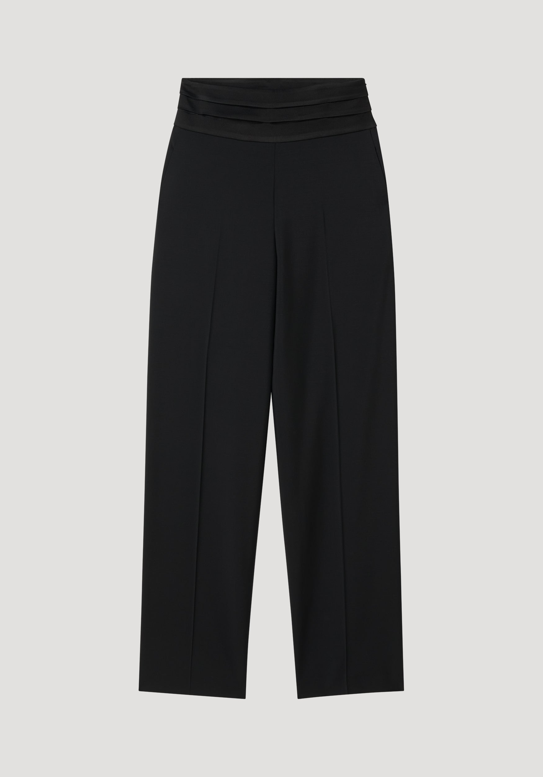 Cumberband trousers | black