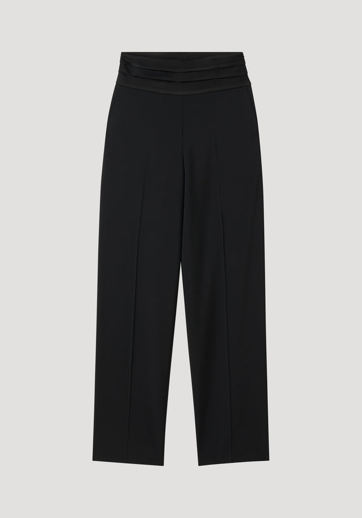 Cumberband trousers | black