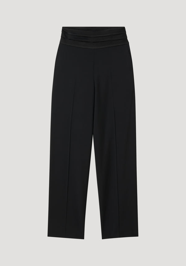 Cumberband trousers | black