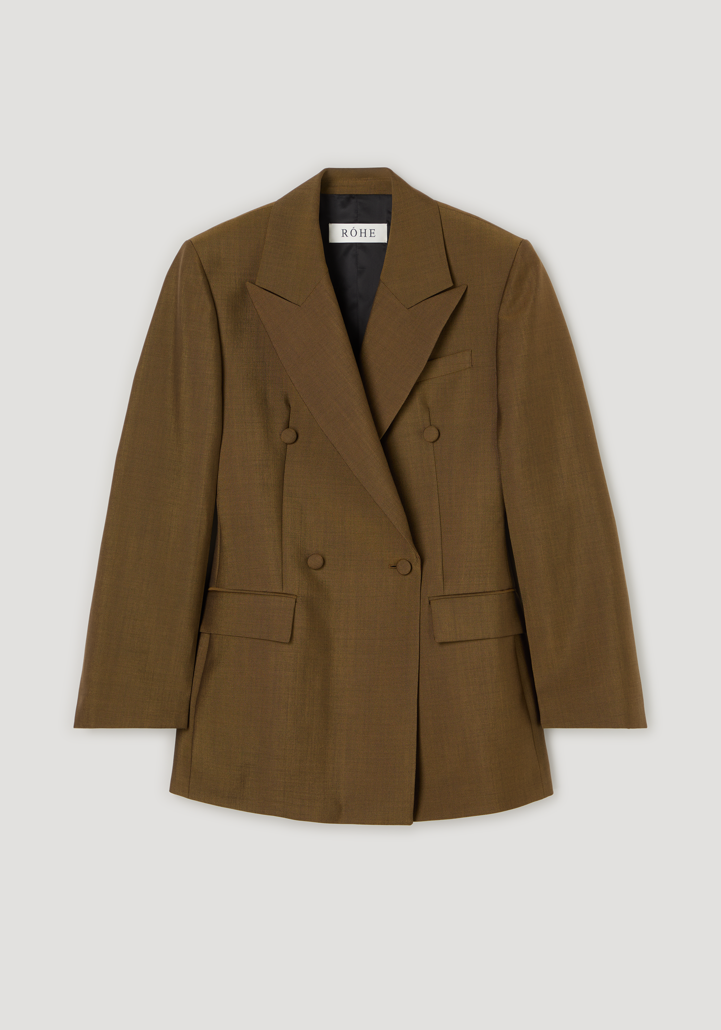 Hourglass blazer | golden brown
