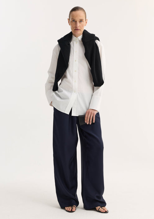 Shaped shirt | optic white