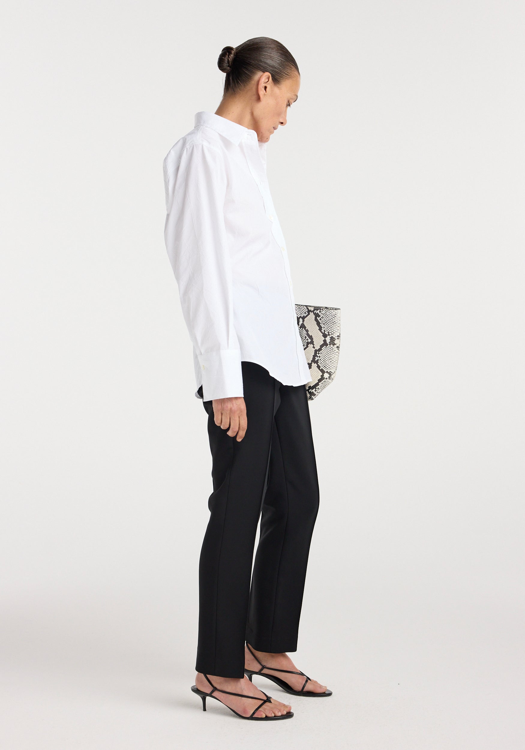 Shaped shirt | optic white