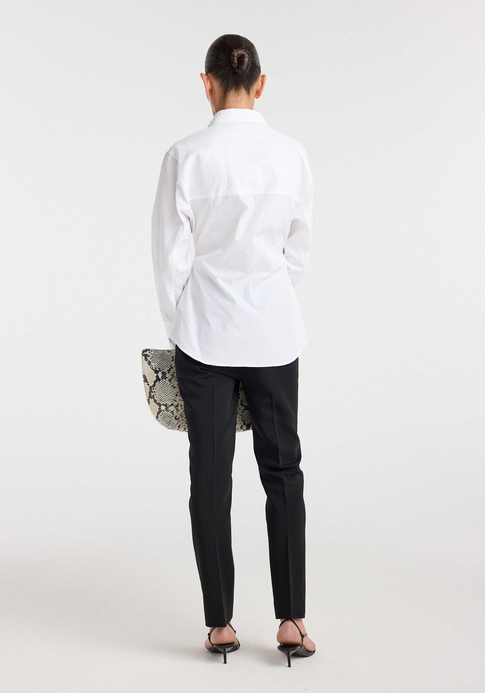 Shaped shirt | optic white