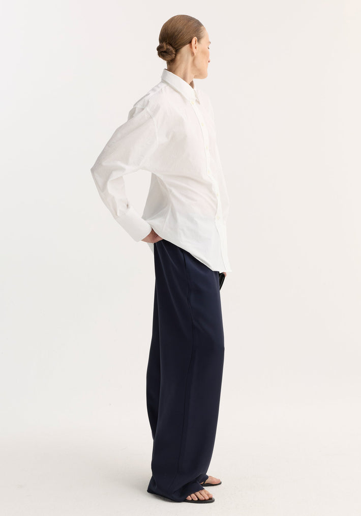 Shaped shirt | optic white