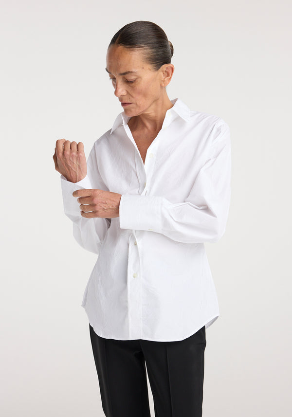Shaped shirt | optic white