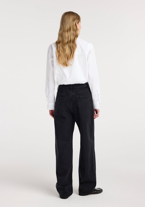 Bruun - Signature baggy denim | black