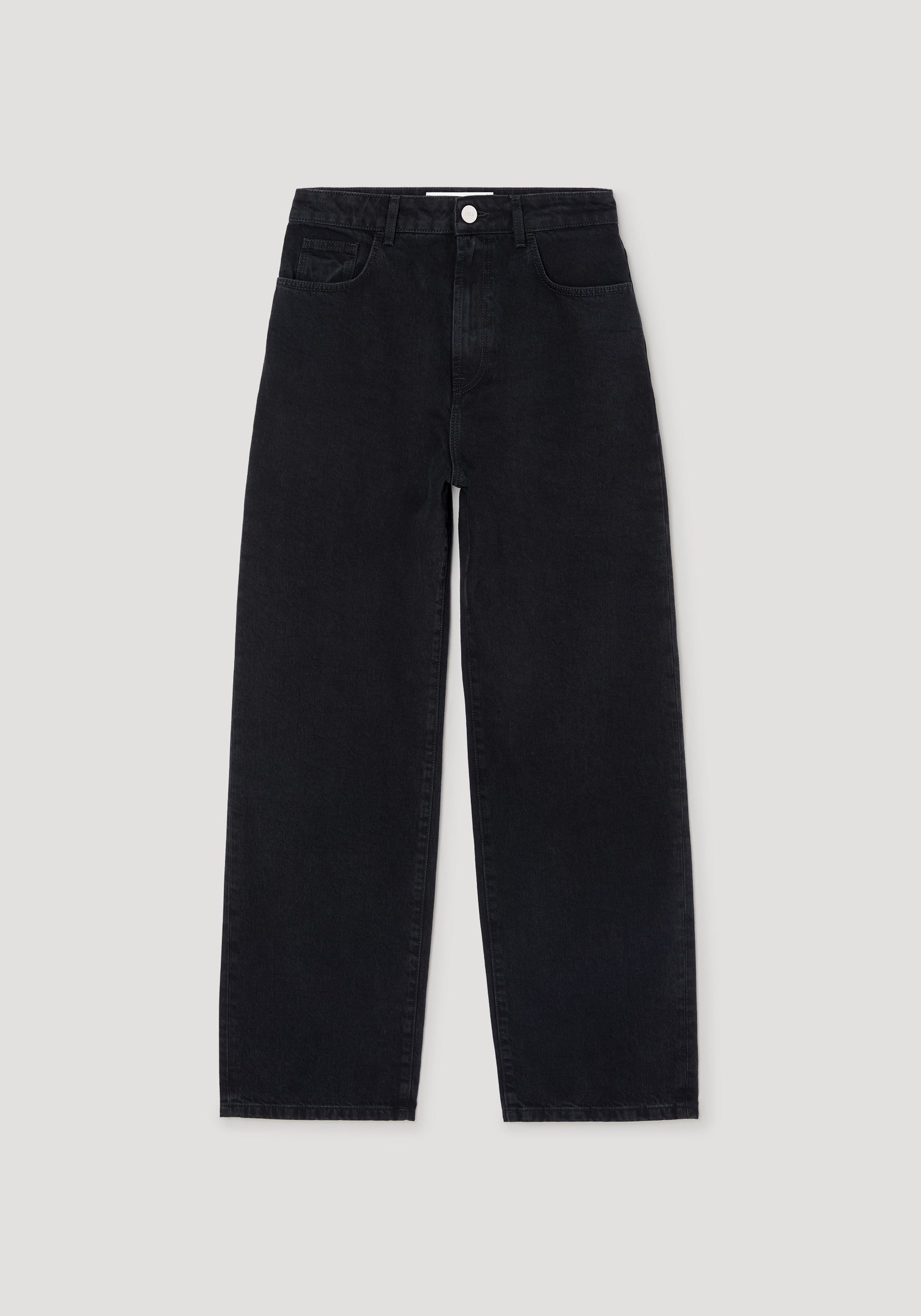 Bruun - Signature baggy denim | black