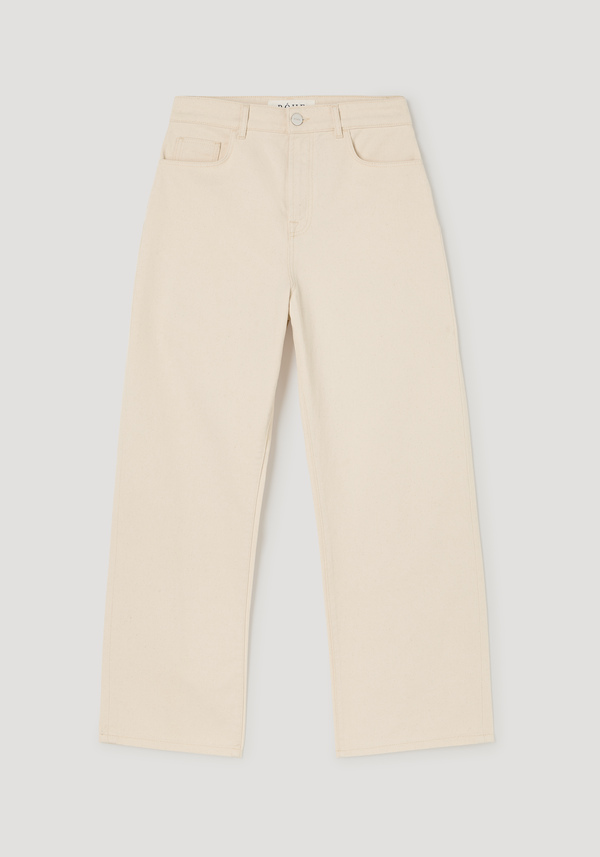 Bruun - Signature baggy denim | ecru