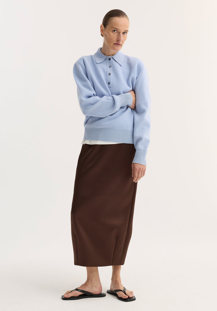Balloon column skirt | espresso