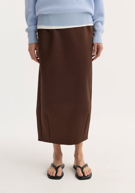 Balloon column skirt | espresso
