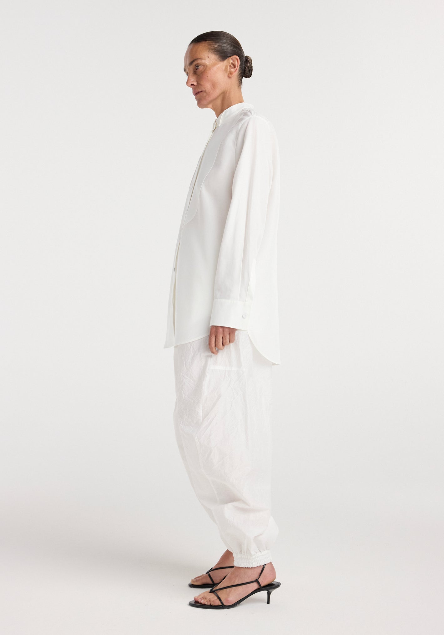 Tuxedo shirt | optic white