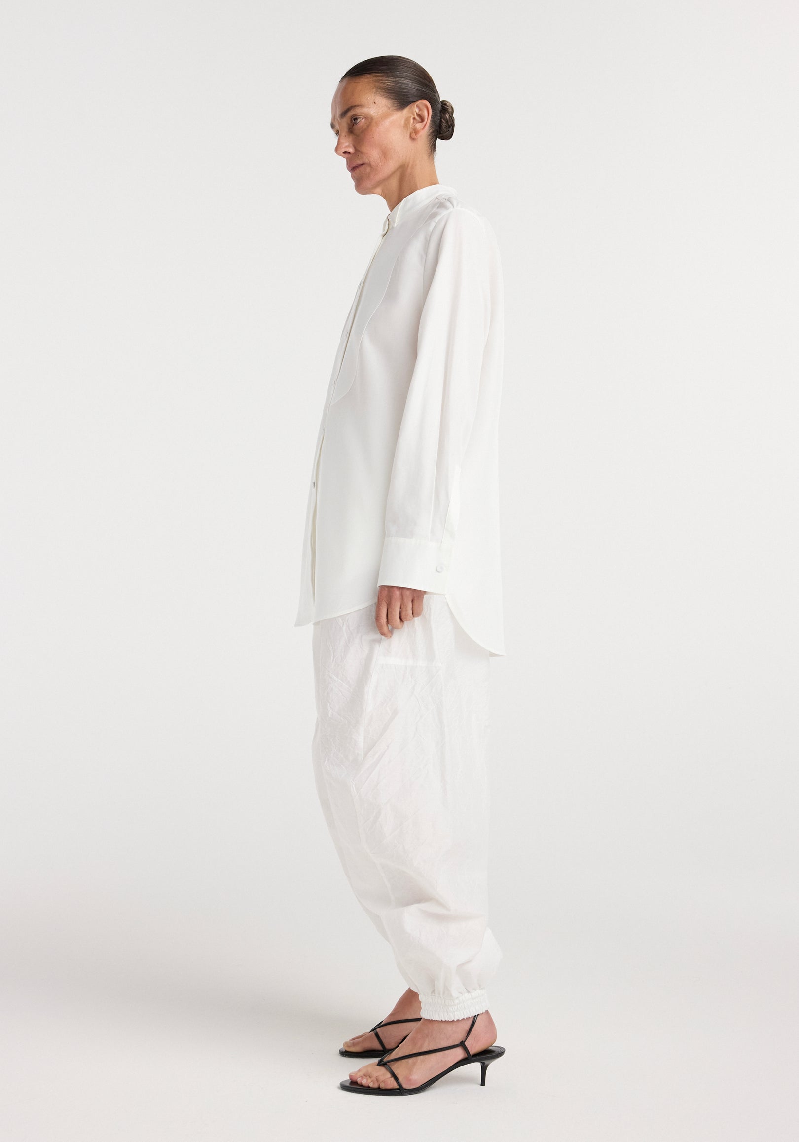 Tuxedo shirt | optic white