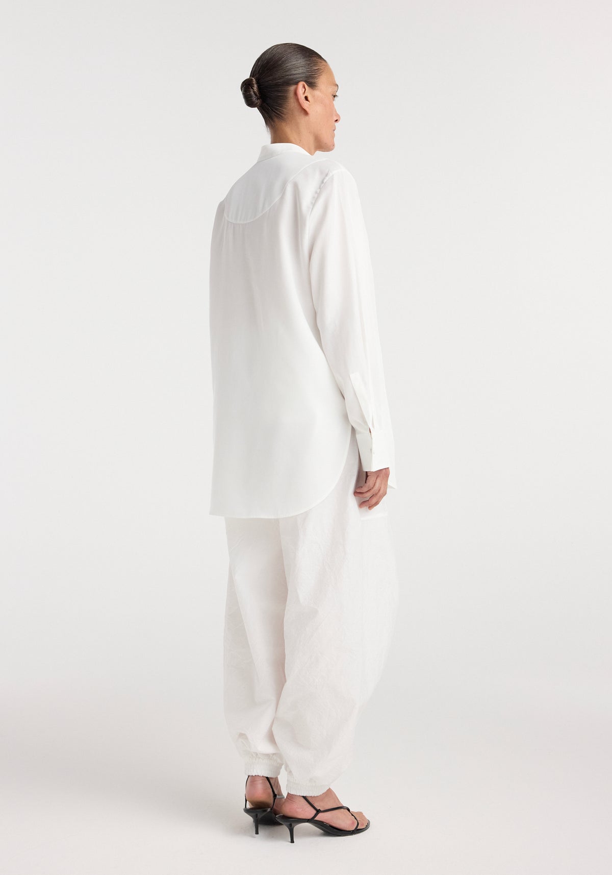 Tuxedo shirt | optic white