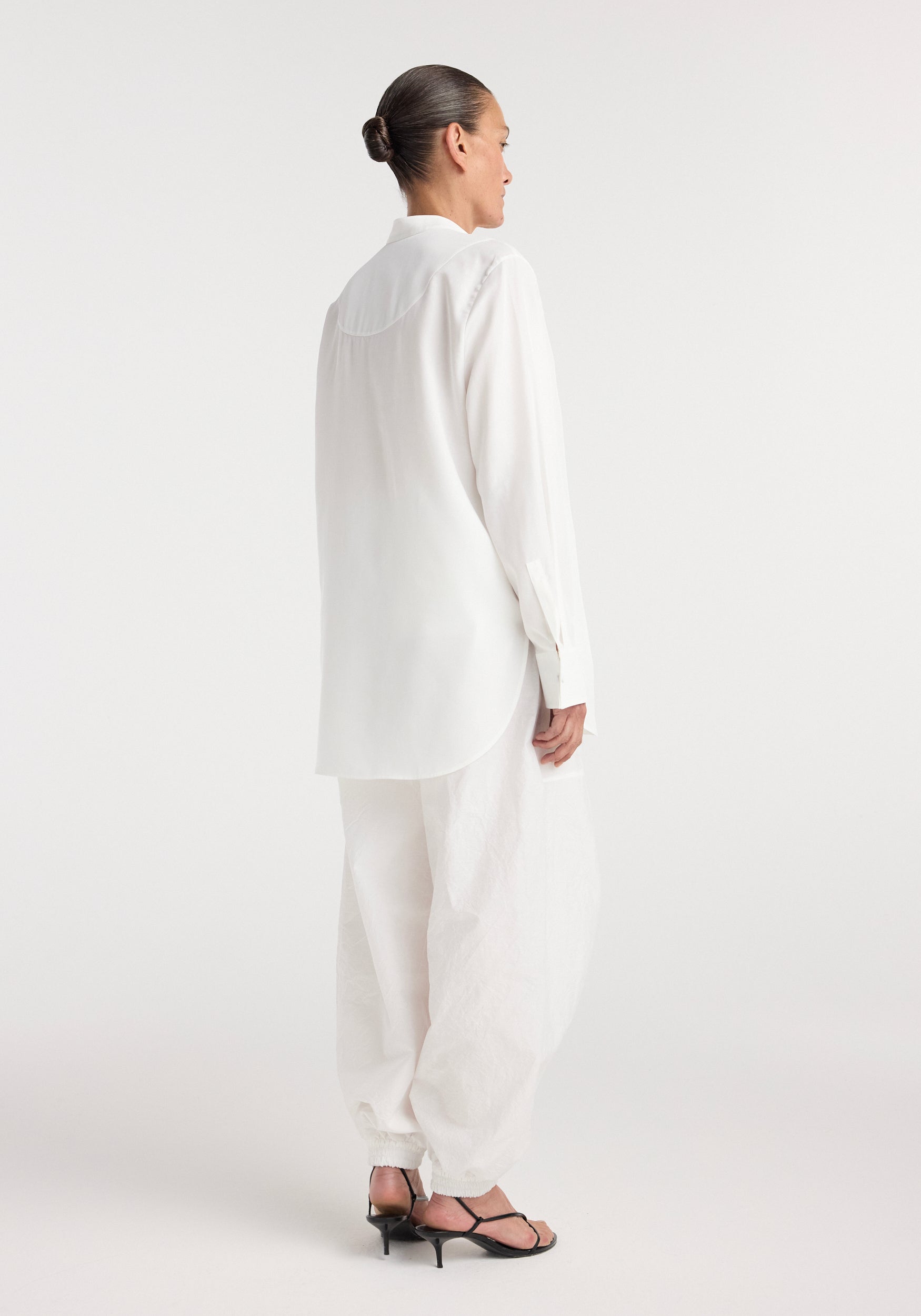 Tuxedo shirt | optic white