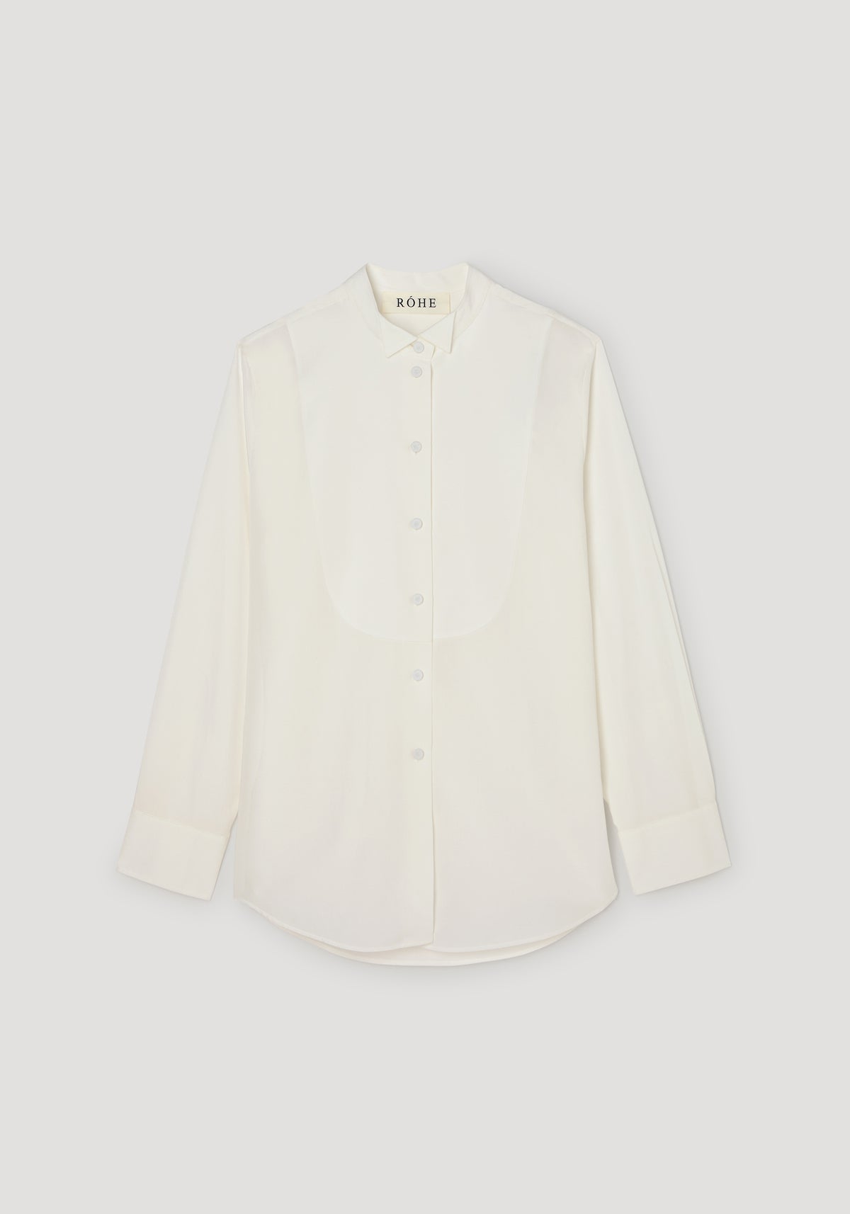 Tuxedo shirt | optic white