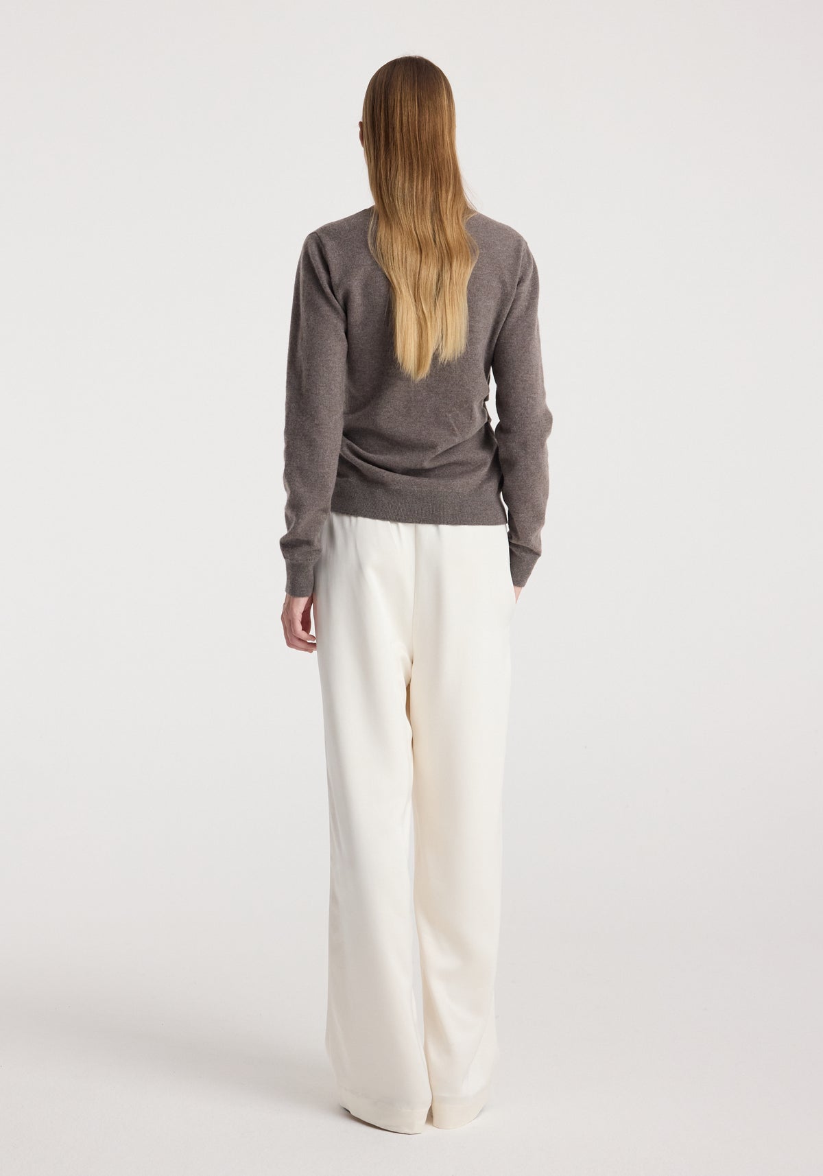 Twisted ballet cardigan | mud