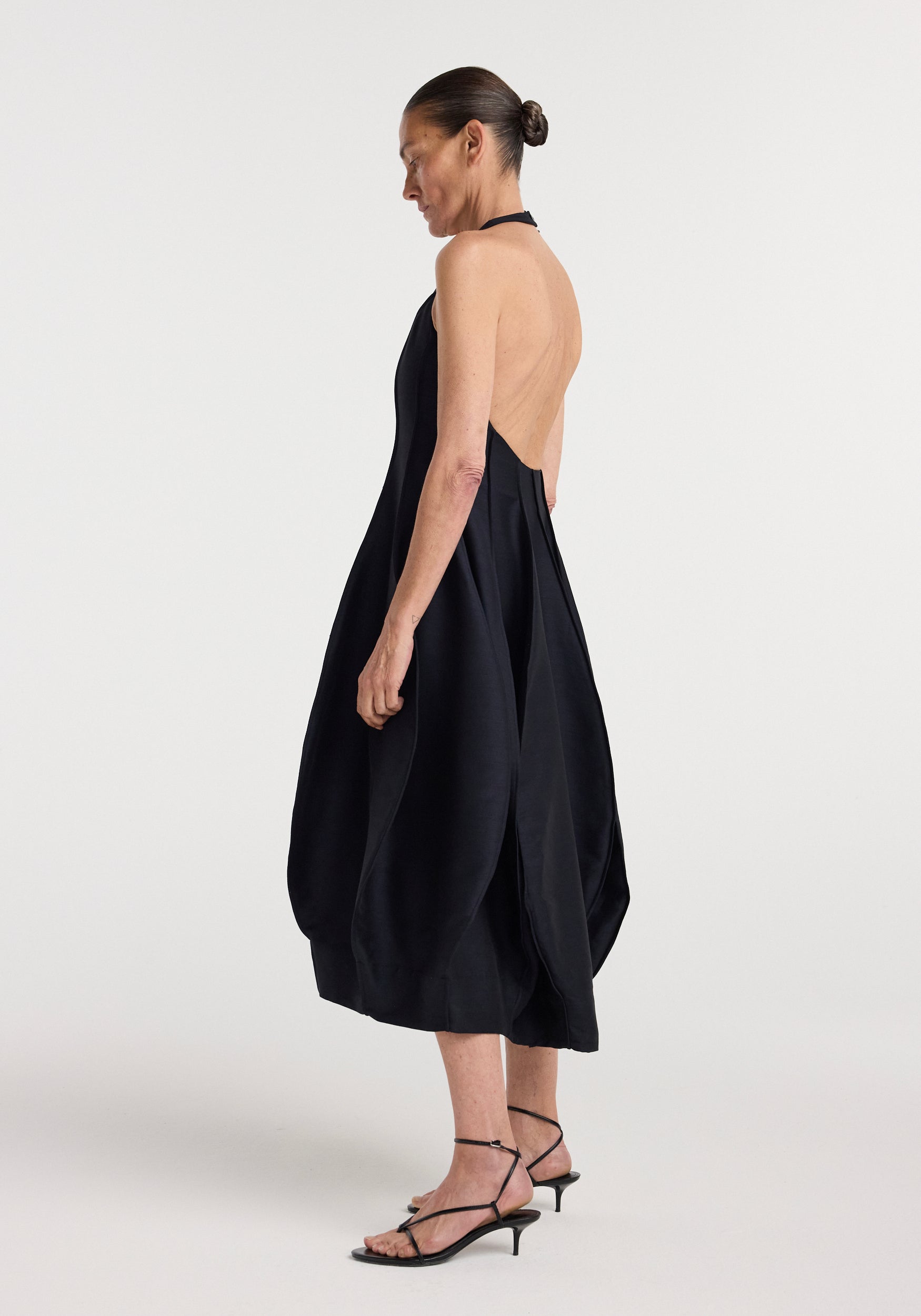 Open back tulip dress | night