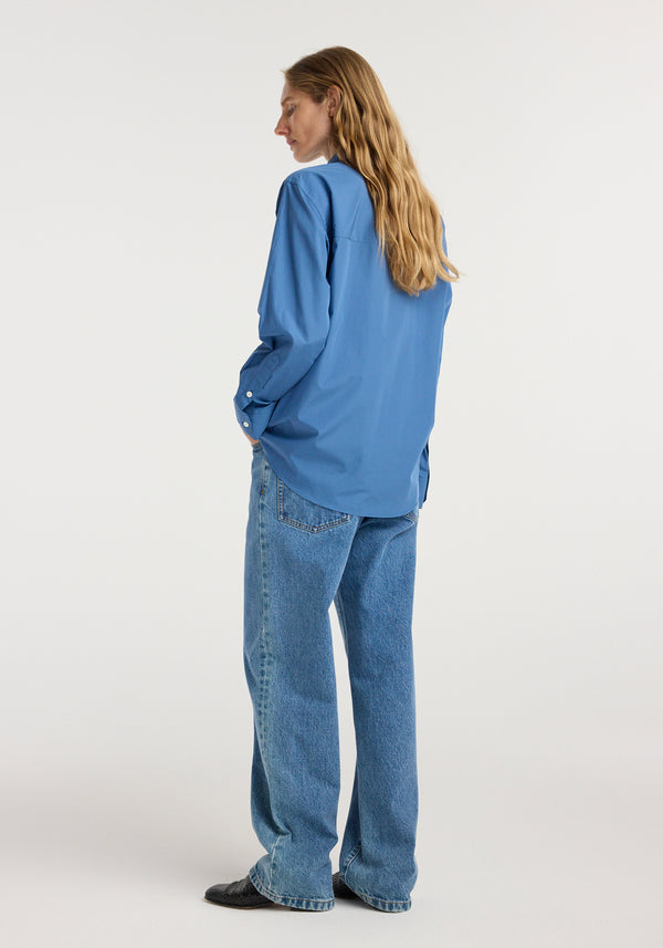 Classic fit shirt | pacific blue