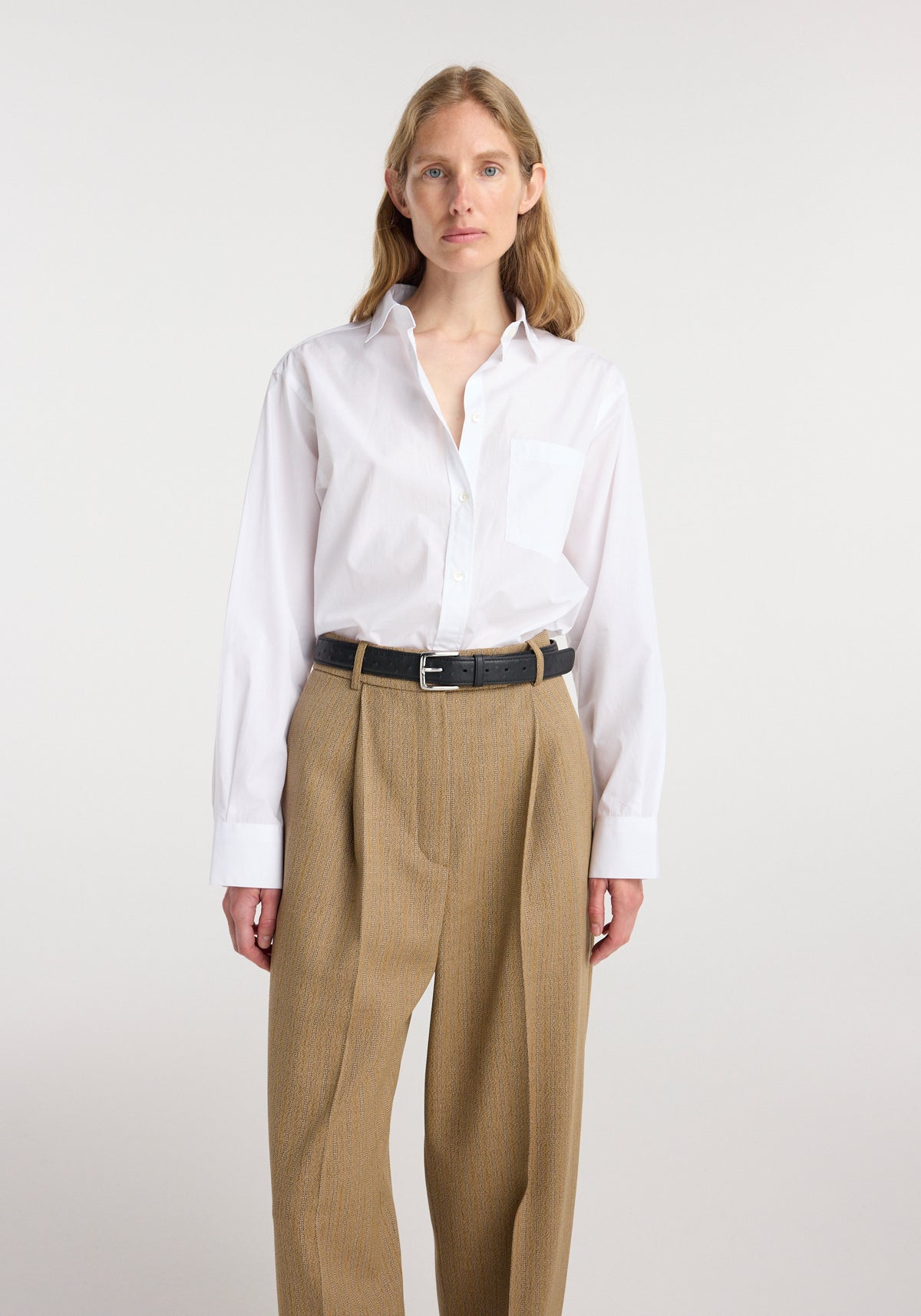 Classic fit shirt | optic white