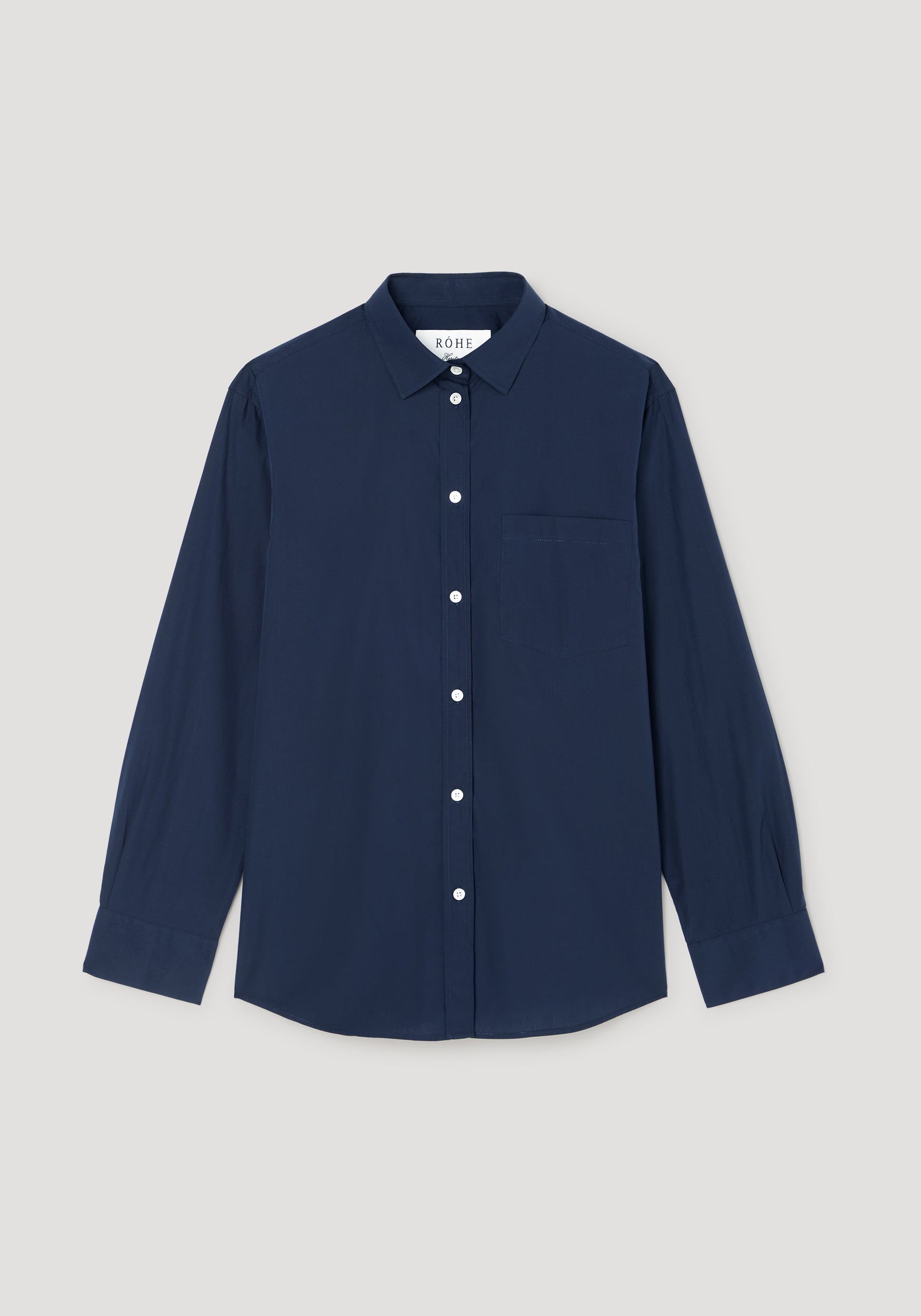 Classic fit shirt | navy