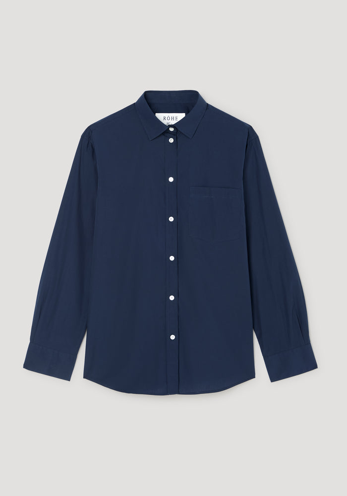Classic fit shirt | navy