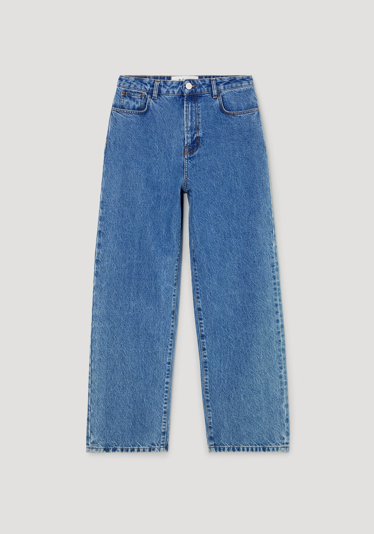 Bruun - Signature baggy denim | heritage blue