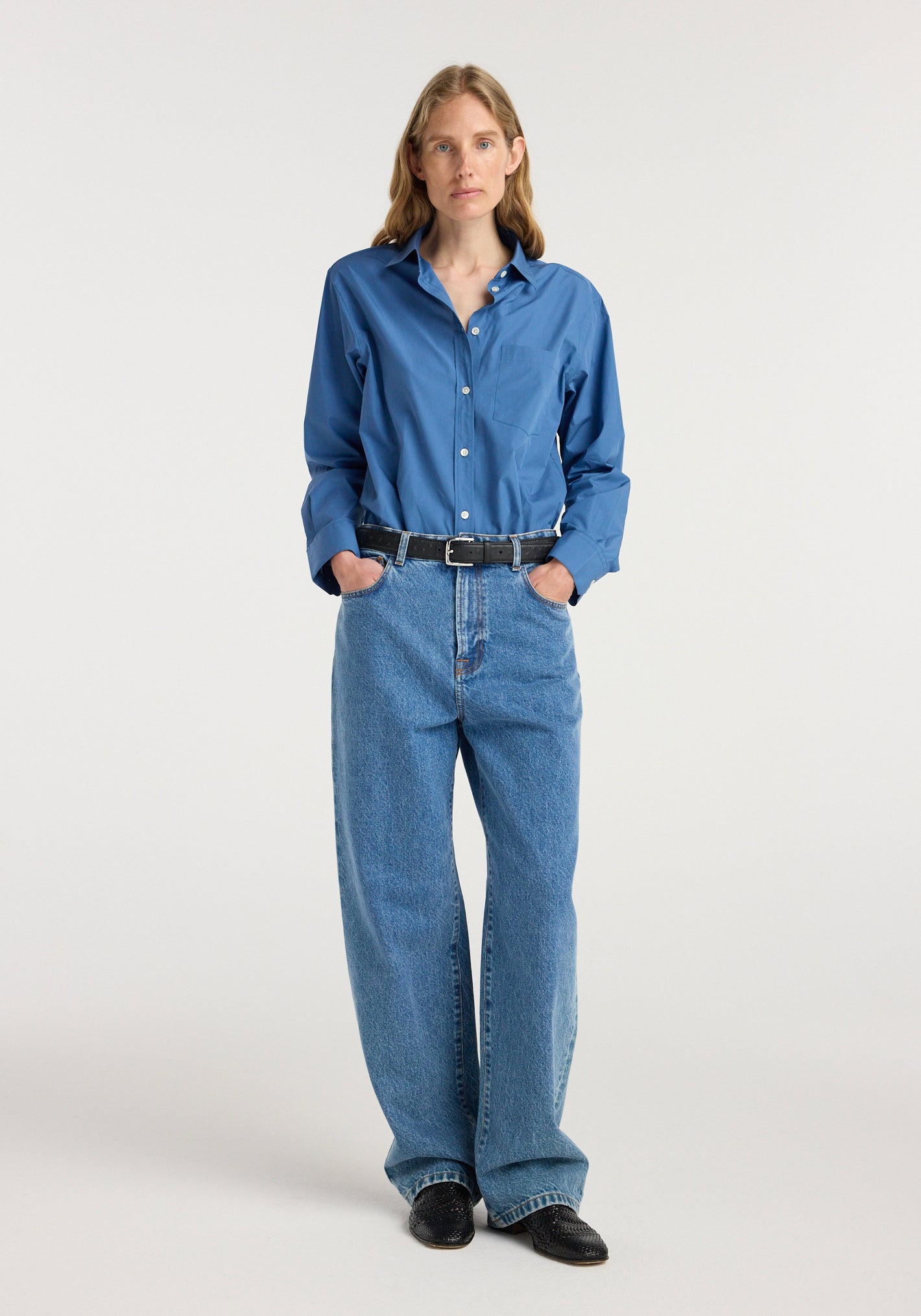 Bruun - Signature baggy denim | heritage blue