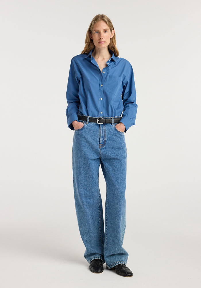 Bruun - Signature baggy denim | heritage blue
