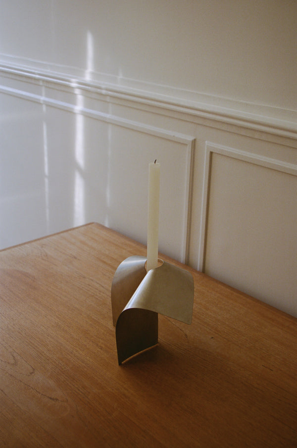 Stainless steel candle holder | Stainless steel