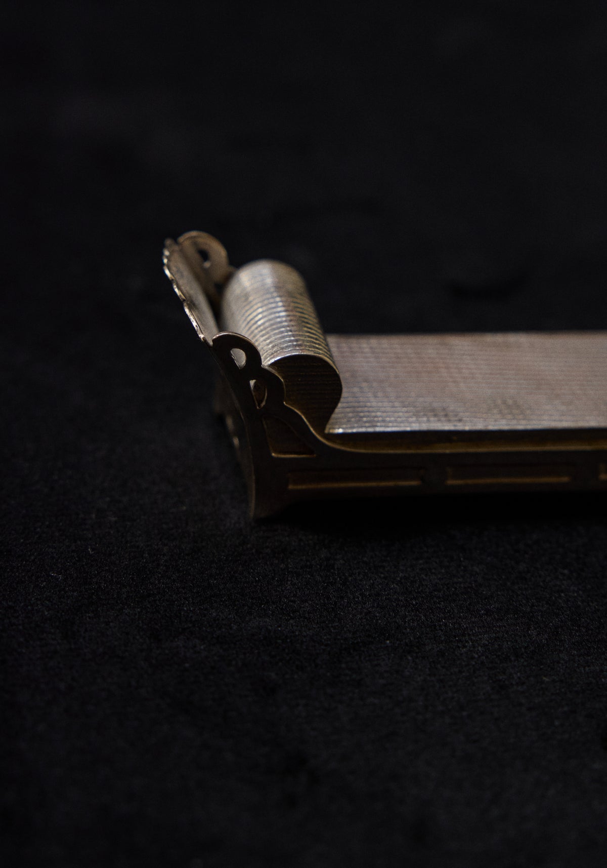 Dutch Silver Miniatures, Chaise Long | silver