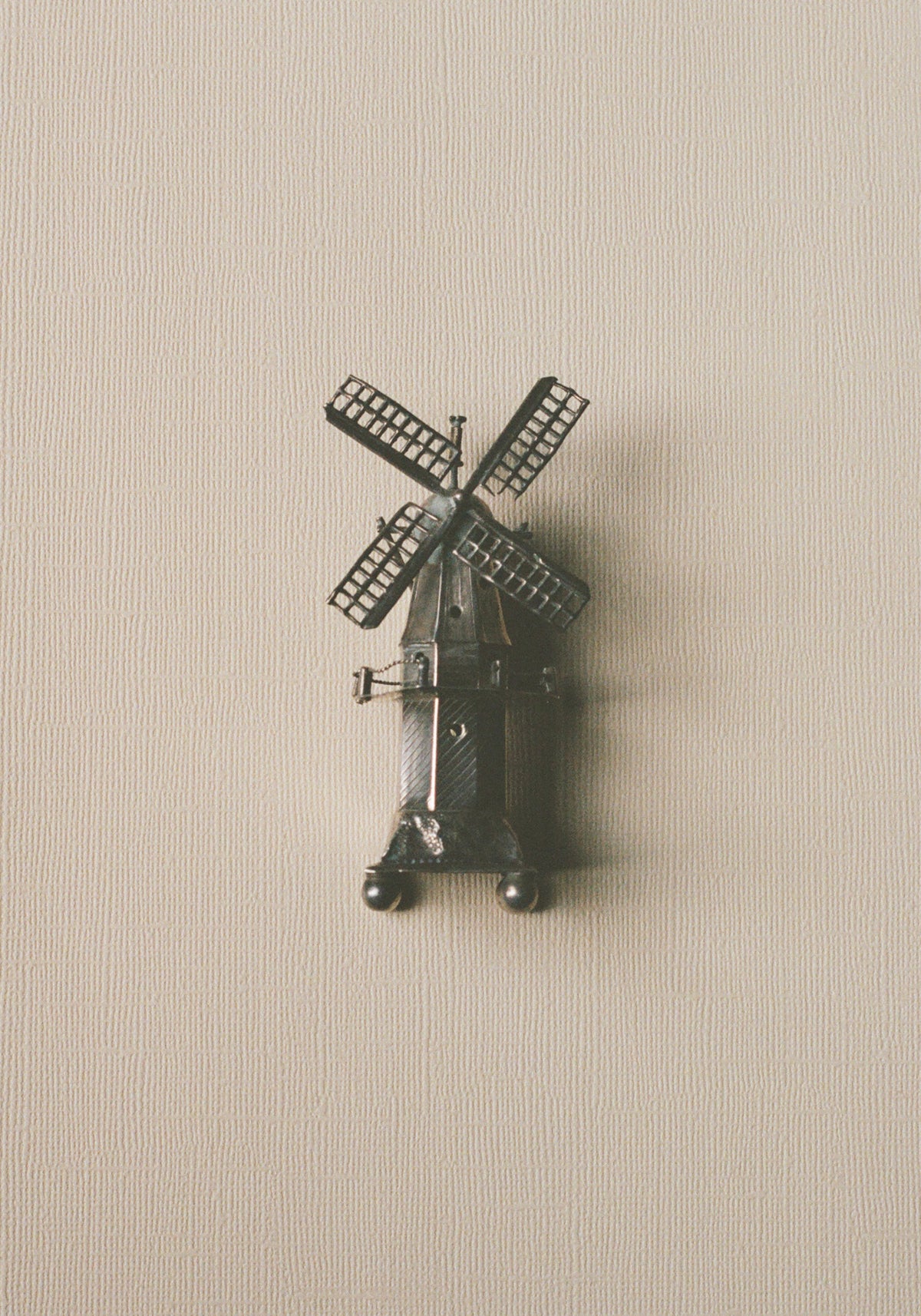 Dutch Silver Miniatures, Windmill | silver